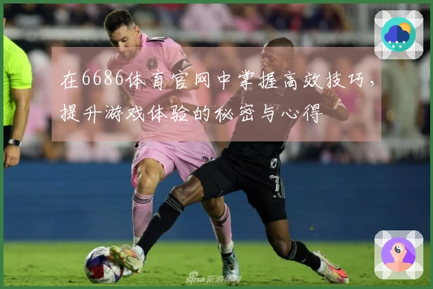 在6686体育官网中掌握高效技巧，提升游戏体验的秘密与心得